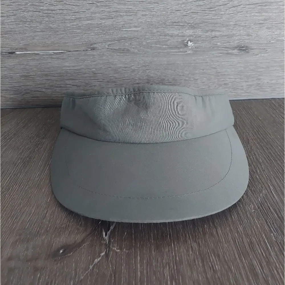Vintage Columbia Visor Gray OSFA Unisex